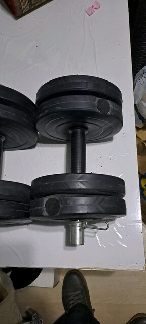 dambil sifir ayarında 2.5×4=10 kg 2 adet mevcut