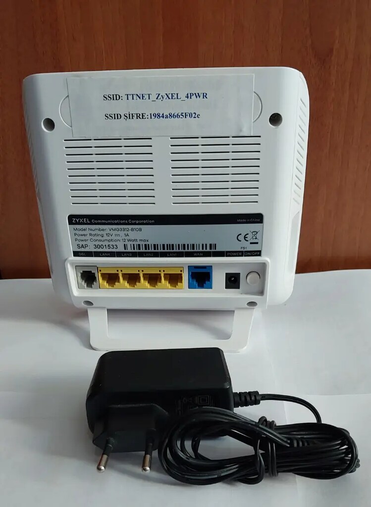 Vdsl Modem ( Zyxel ) - 2