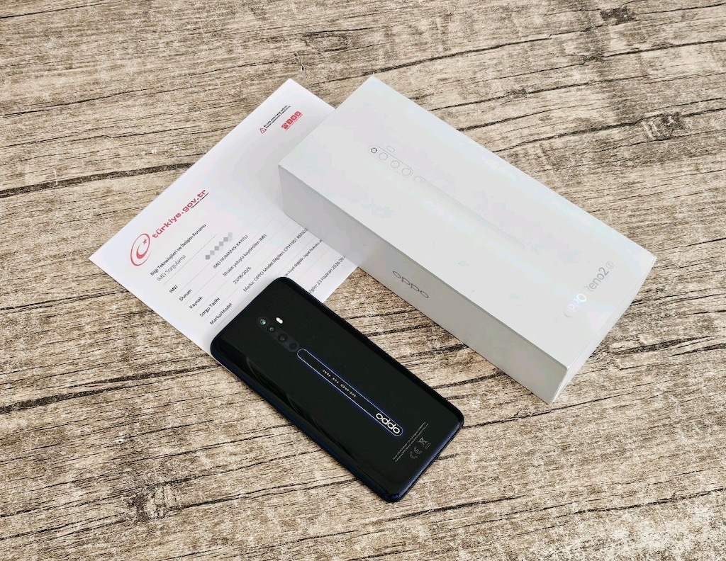 OPPO RENO 2Z 128 GB TAMAMEN ORİJİNAL HATASIZ - 4
