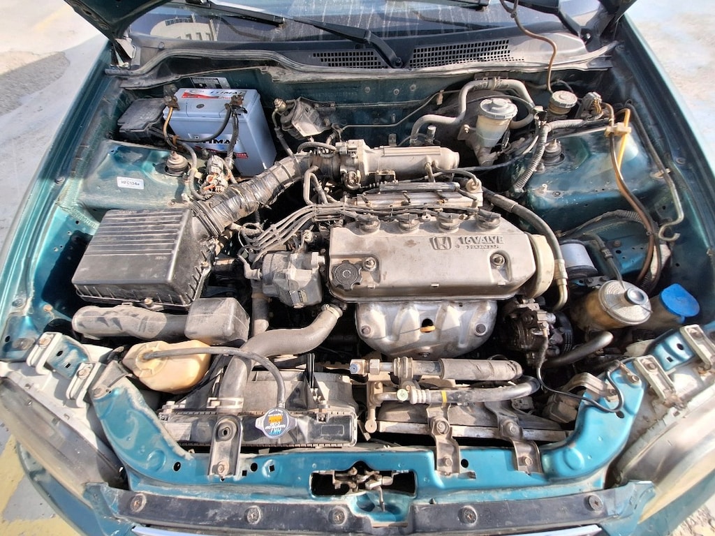 96 model honda civic 1.4i - 6