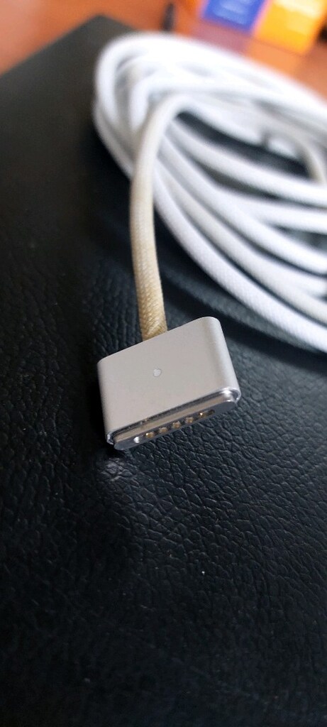 orjinal apple MagSafe 3 şarj kablosu 2metrelik usb-c girişli - 4
