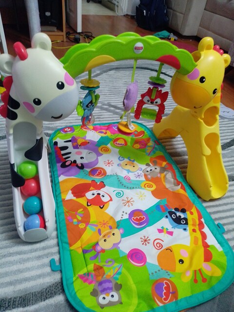 Fisher Price Jimnastik Merkezi
