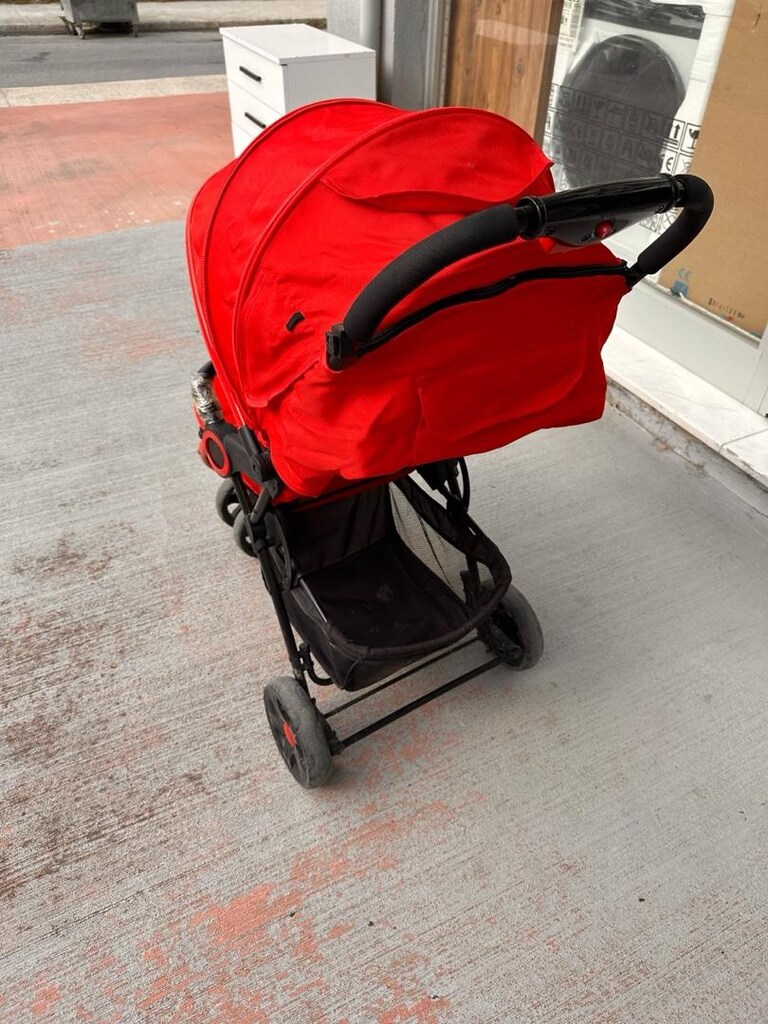 2.el temiz bebek arabası. katlanır sağlam - 3