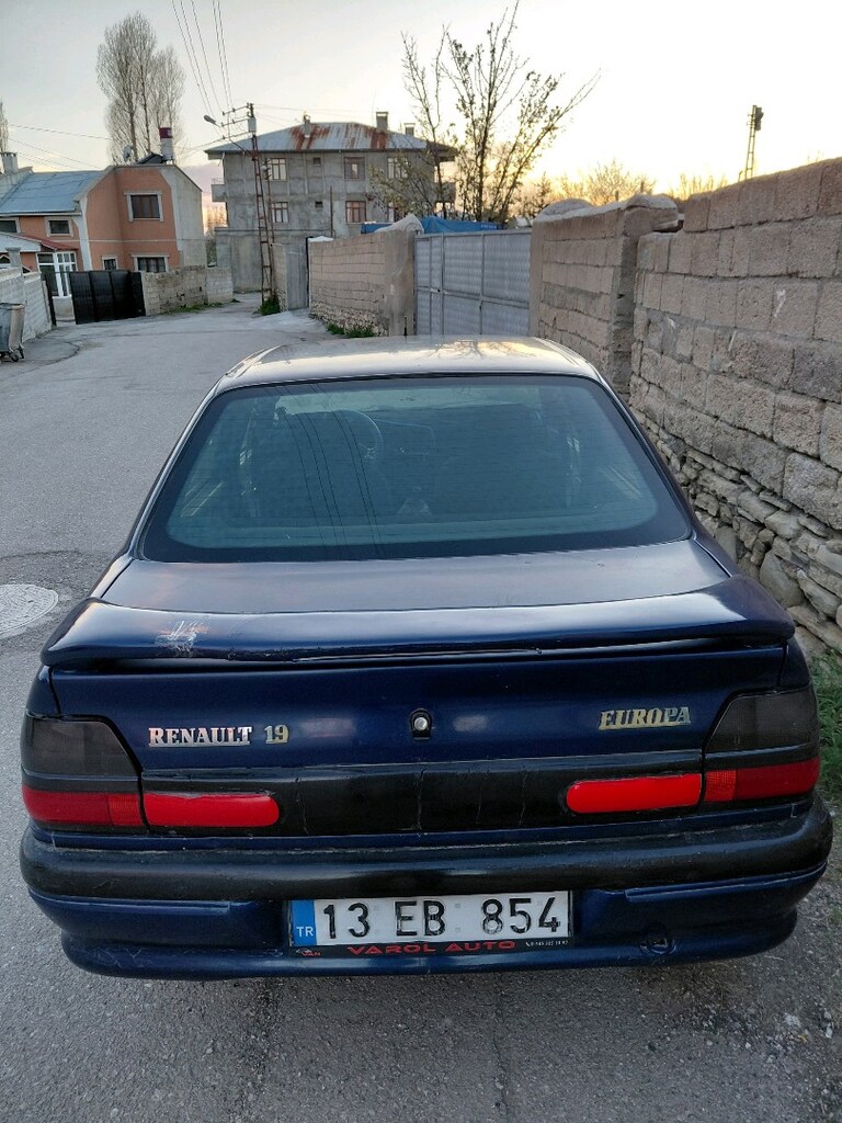 renault 19 europa 1999 m. 1.6 RNE AC - 2