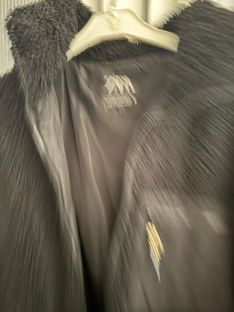 zara peluş mont - 2