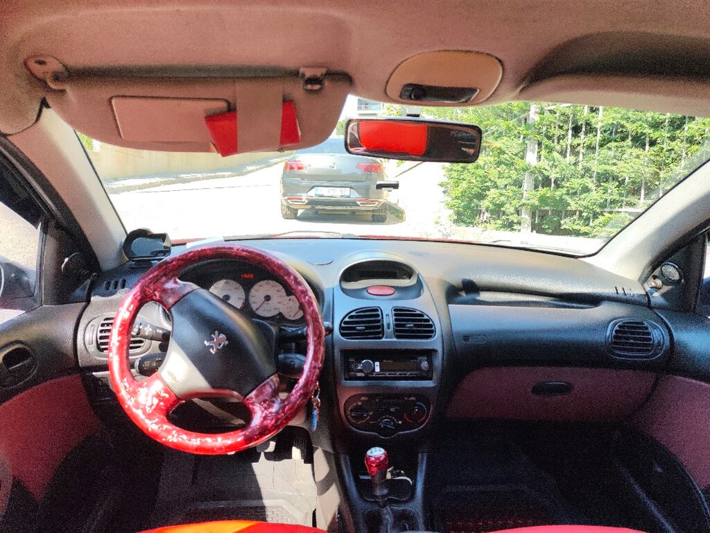 PEUGEOT 206 1.4 HDI – UZUN YOLUN CİMRİSİ, ÖZENLE KULLANILMIŞ - 18