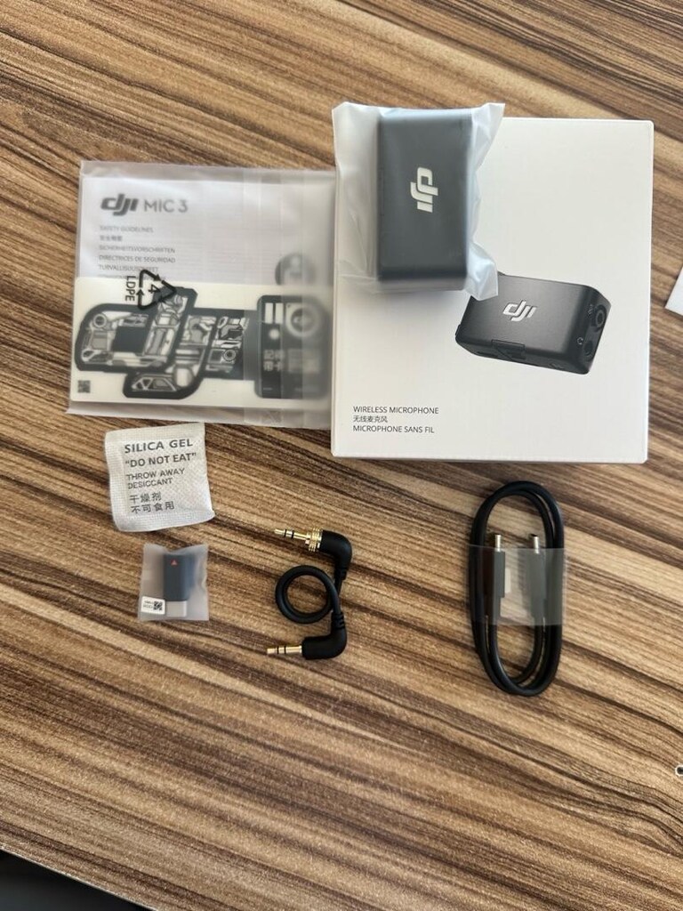Dji Mic 3 Receiver Sıfır Faturalı - 4