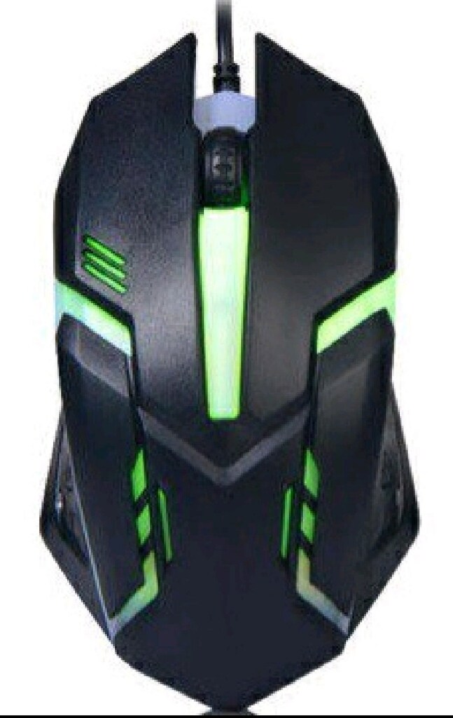 Kablolu Oyuncu Mouse ve Mousepad - 3