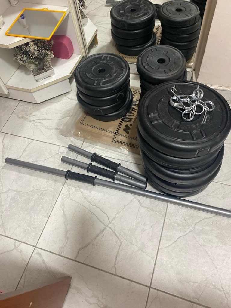 80 kg dambıl seti