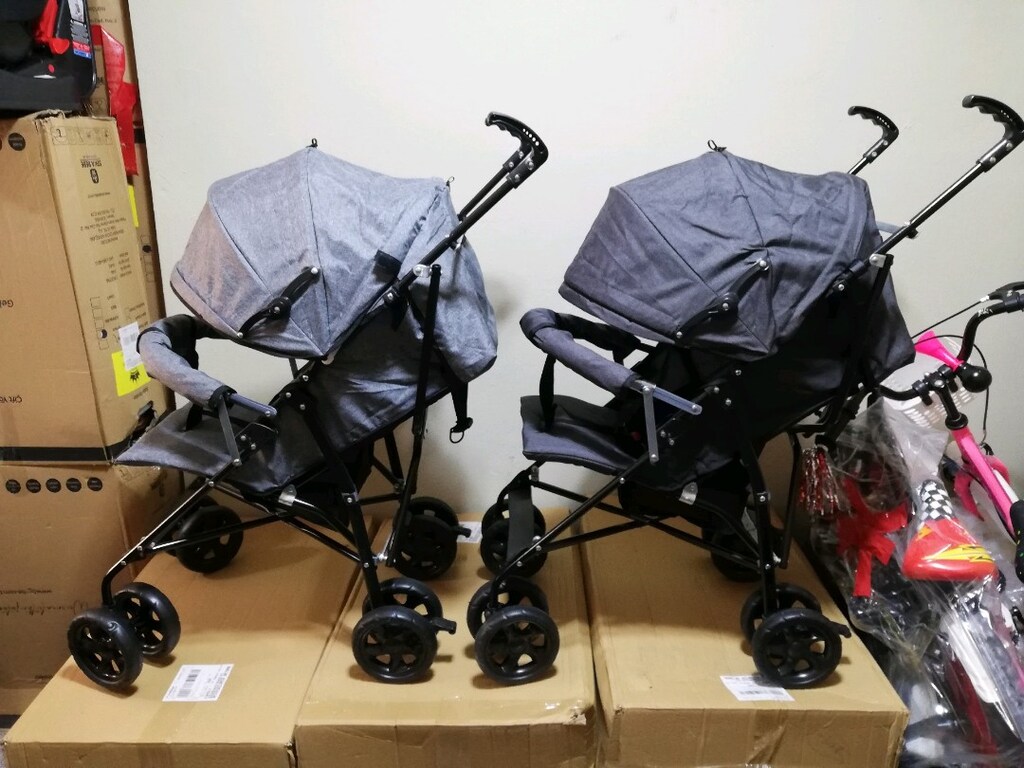 SIFIR SIFIR ÇOK Kullanışlı bastonlu Bebek Arabası - 2