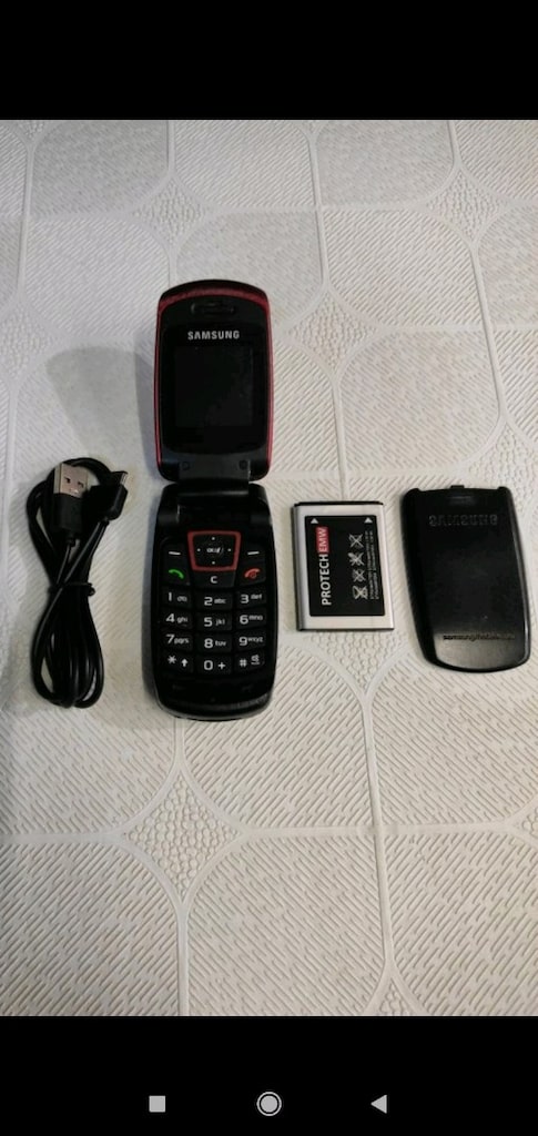 SAMSUNG KIRMIZI KAPAKLI ASKER ANNE BABA YEDEK TELEFON TAKAS YOK - 6