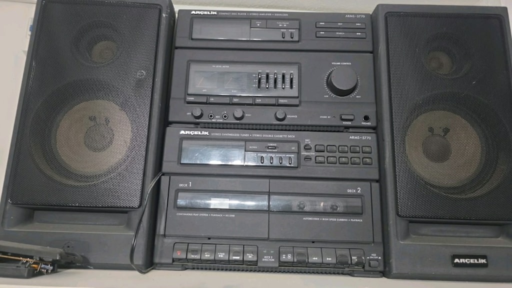 müzik seti - 2