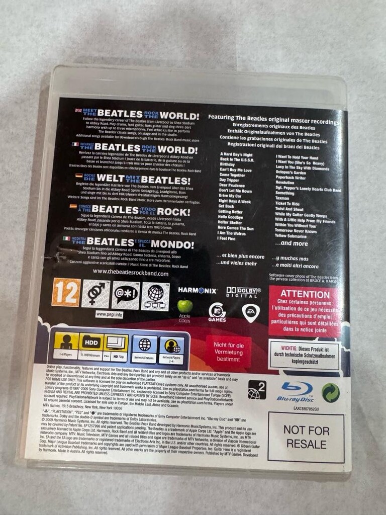 The Beatles Rockband PS3 Oyunu - 2