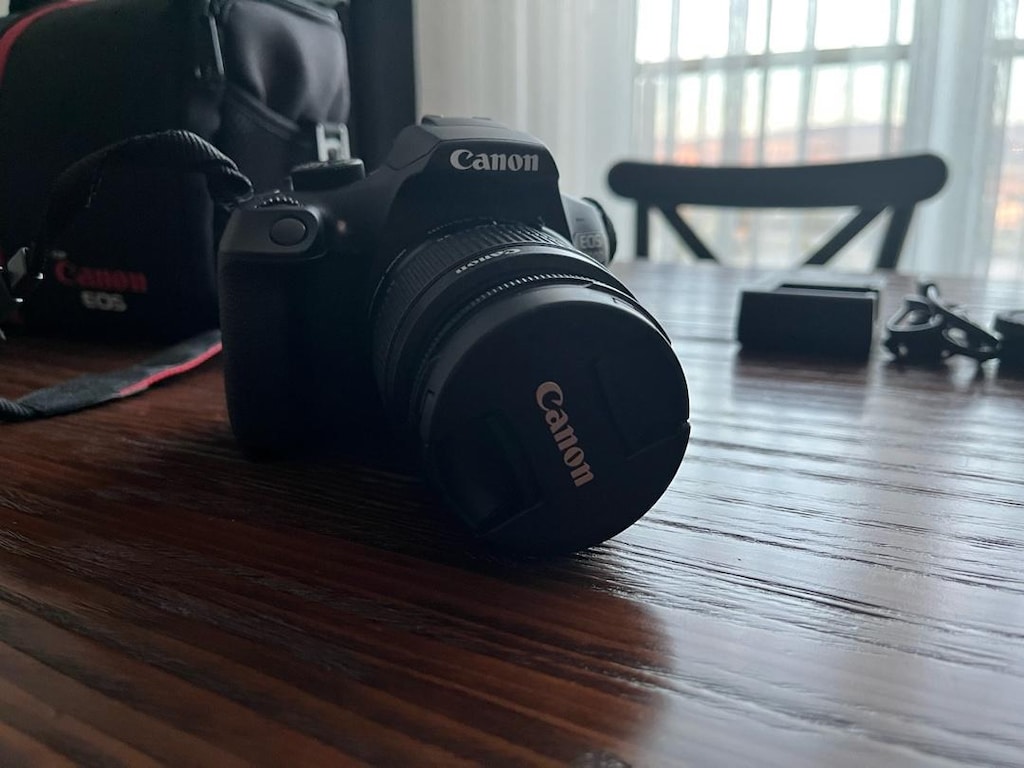 Canon EOS 1300D + 18-55mm Lens DSLR Fotoğraf Makinesi - 5