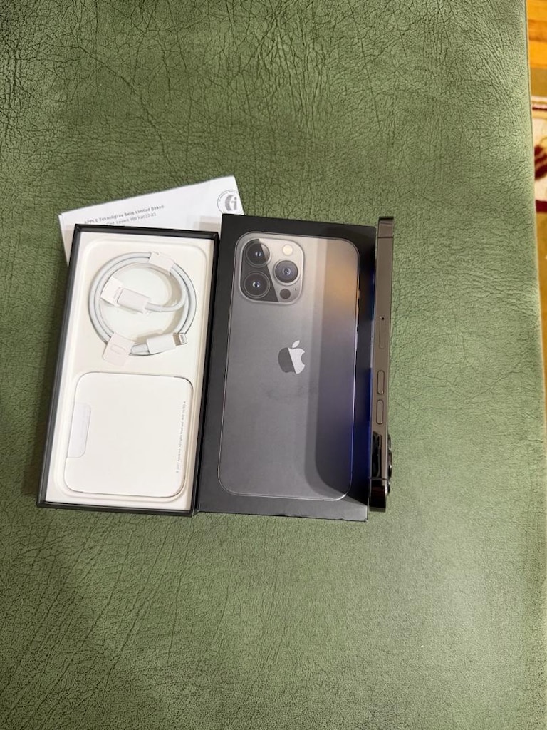 iphone 13pro 512gb (sıfır gibi pil 100) - 5
