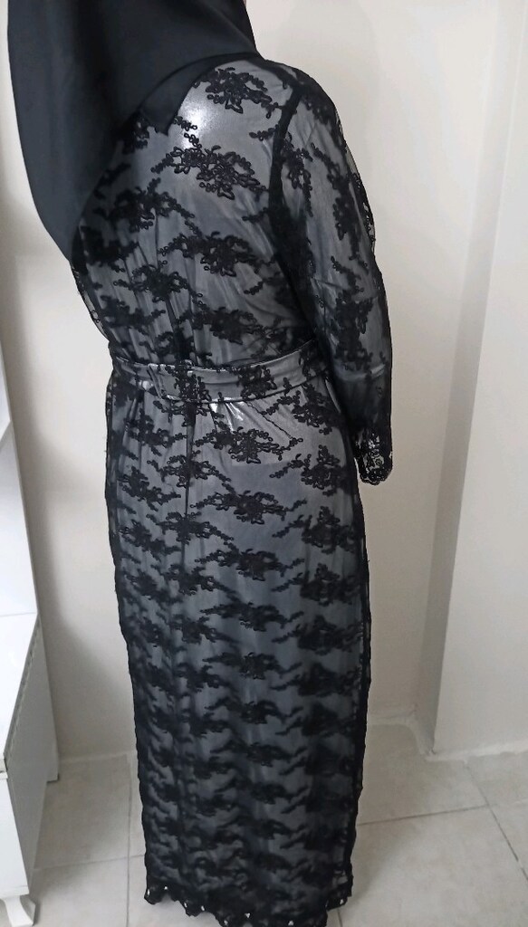 Yöresel Kaftan Abiye Elbise - 4
