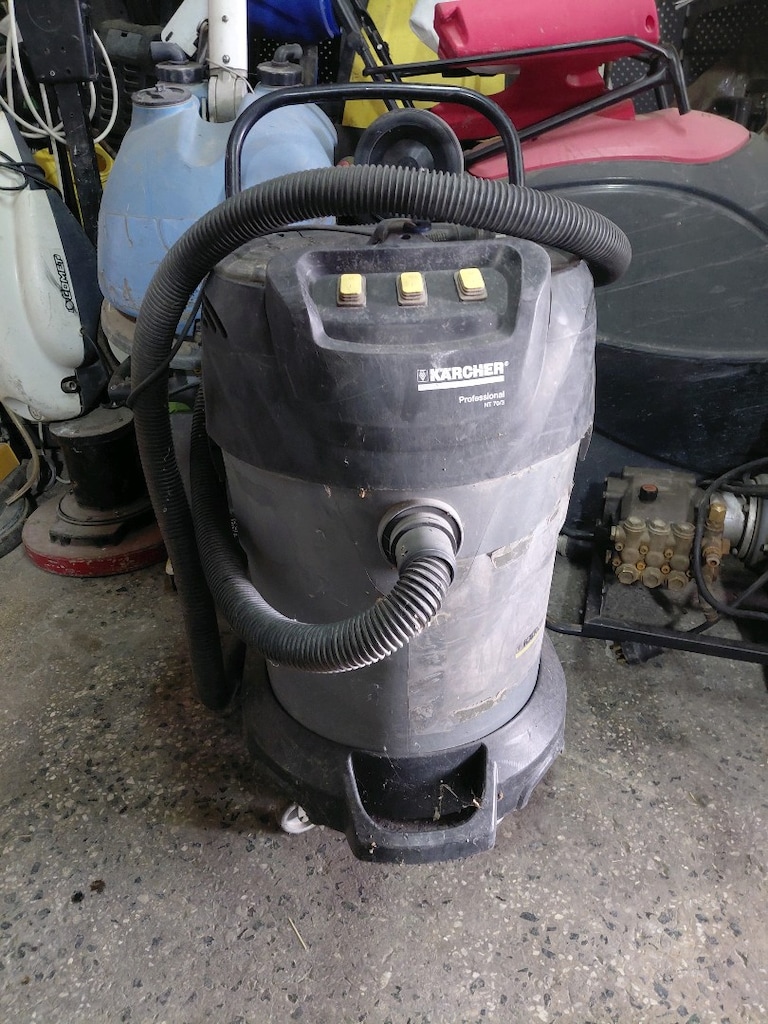 karcher endüstriyel vakum makinesi NT 70/3 3 motor - 2