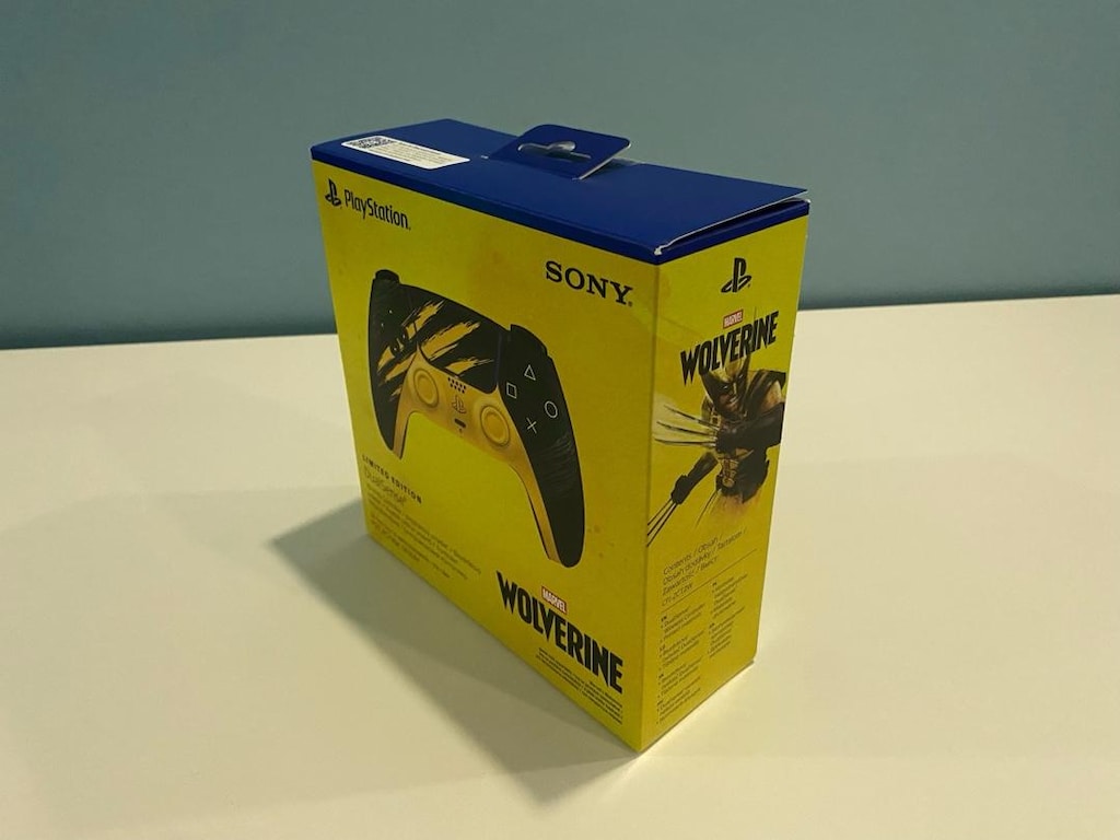 WOLVERINE LIMITED EDITION DUALSENSE - 3