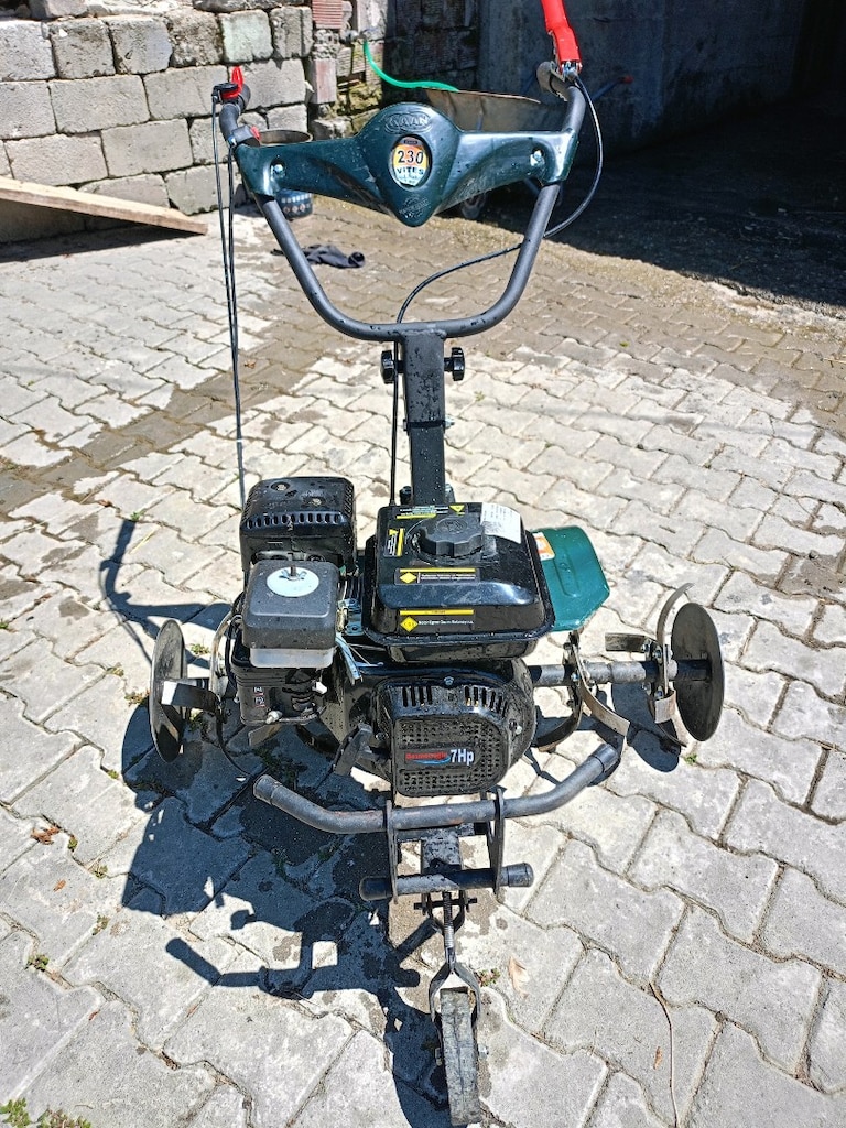 Kaan 7 HP benzinli çapa makinesi - 5
