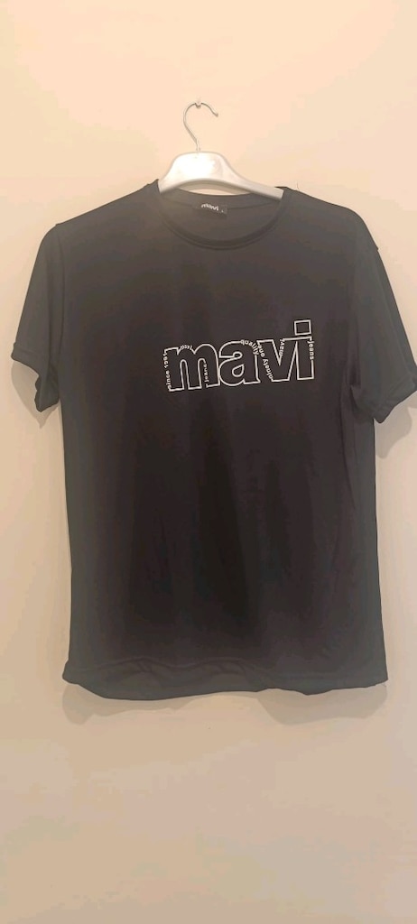 Mavi Tişört XL Beden Sıfır - 7