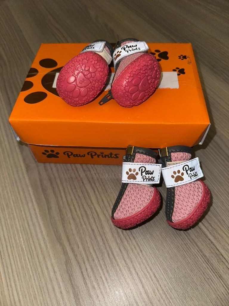 Paw Prints Köpek Ayakkabısı - 3