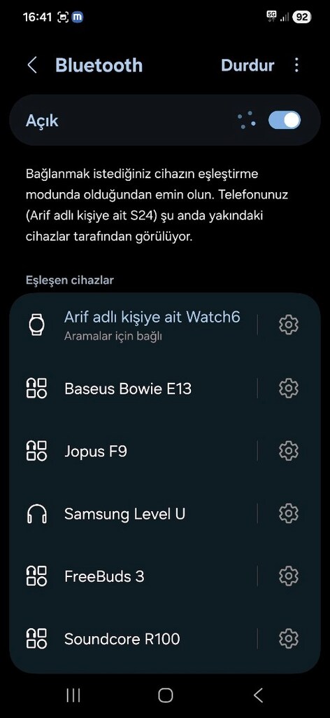 Baseus E13 Bluetooth kulaklık - 3