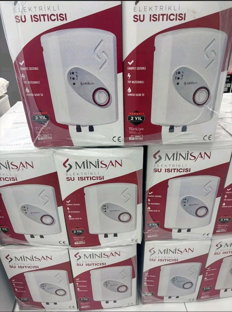 minisan marka elektrikli şofben - 3