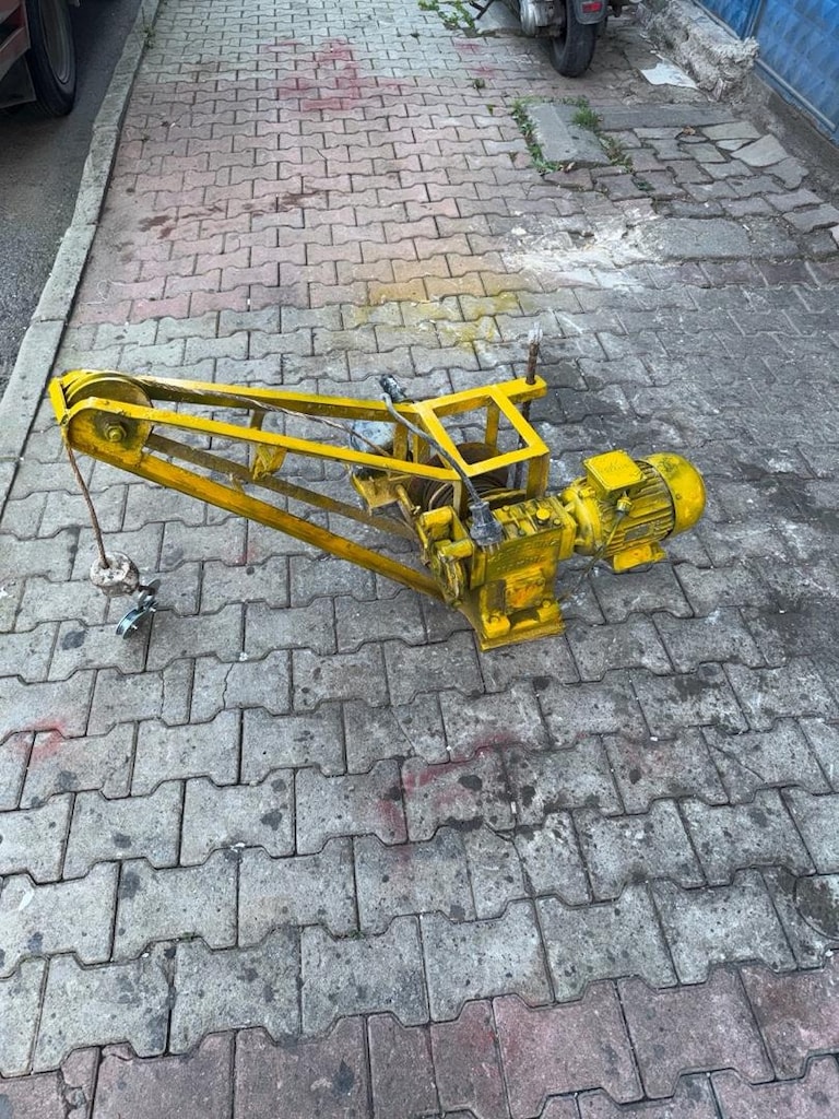 380 volt insaat asansoru - 3