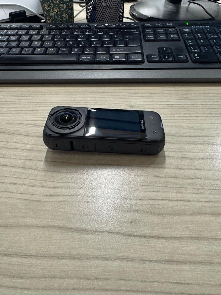 İNSTA 360 X3 Aksiyon Kamerası + Orijinal Görünmez Selfie Çubuğu - letgo ...