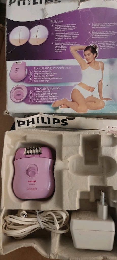 PHİLİPS EPİLASYON ALETİ. NAKİT VEYA KEDİ MAMASI KARŞILIĞINDA. - 4