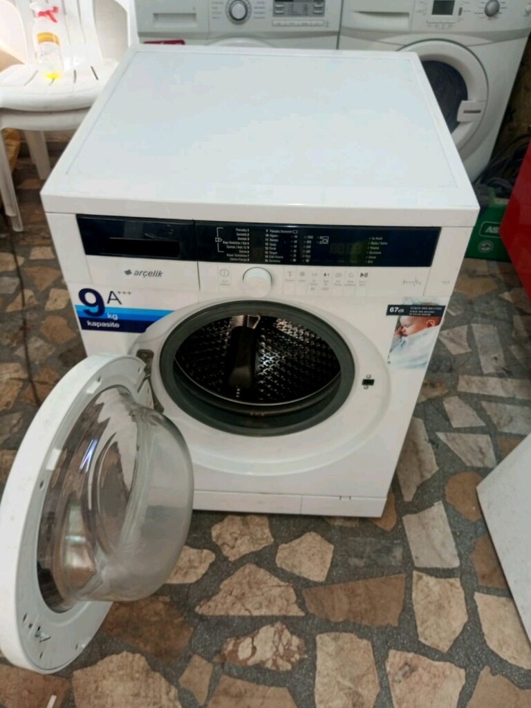 Arçelik çamaşır makinesi 9kg - 3