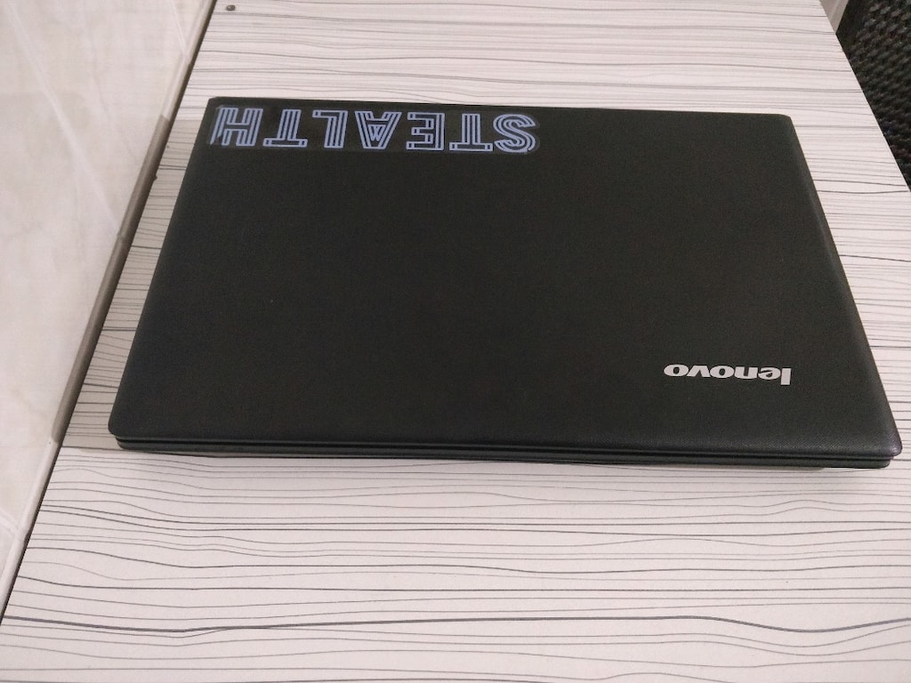 Lenovo dev ekran laptop i7 işlemci 8ram SSD li - 4