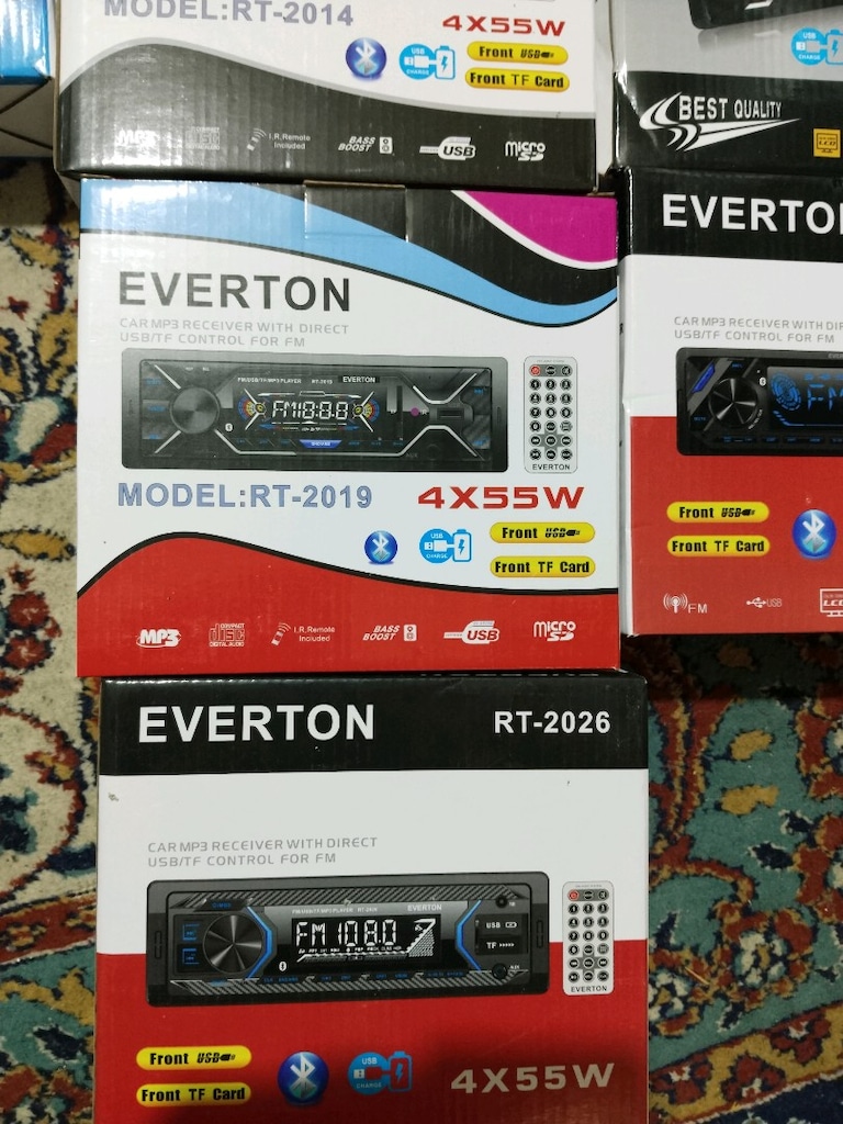 YENİ KUTULARINDA BULUTOUT OZELLİKLİ ÇİFT USB GİRİSLİ OTO RADYOLARİ - 2