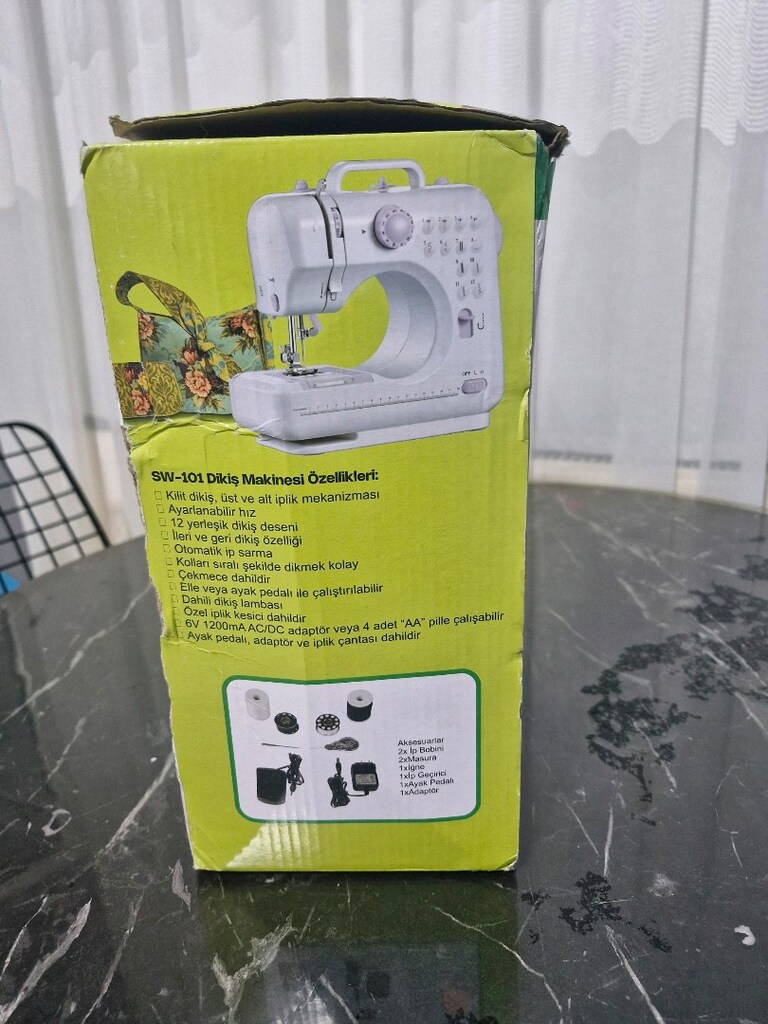 sahibinden wimi ev tipi dikiş makinesi sıfır - 3