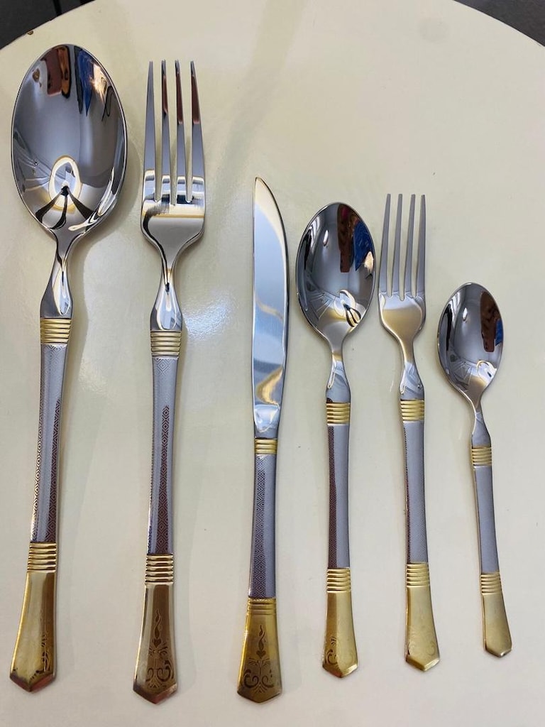 çatal kaşık set - 6