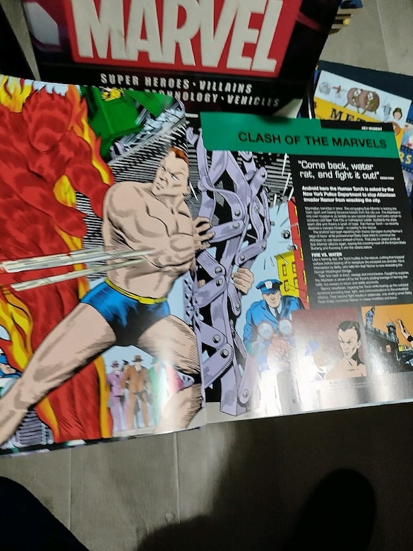 Ultimate Marvel Ansiklopedisi, İNGİLİZCE, DK Yayınları, 320 sayfa - 16