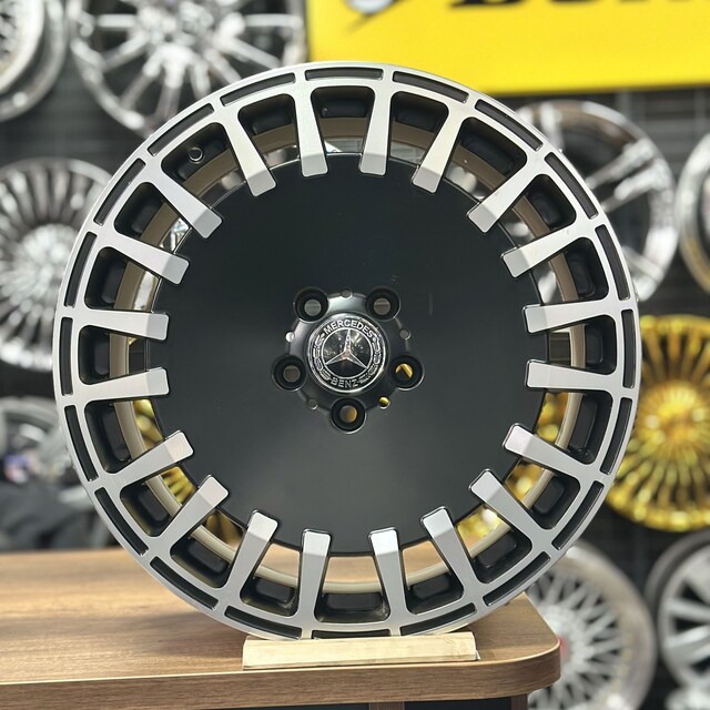 19 inç 5x112 Mercedes Maybach Jant Modeli 8.5-9.5 Offset Sıfır