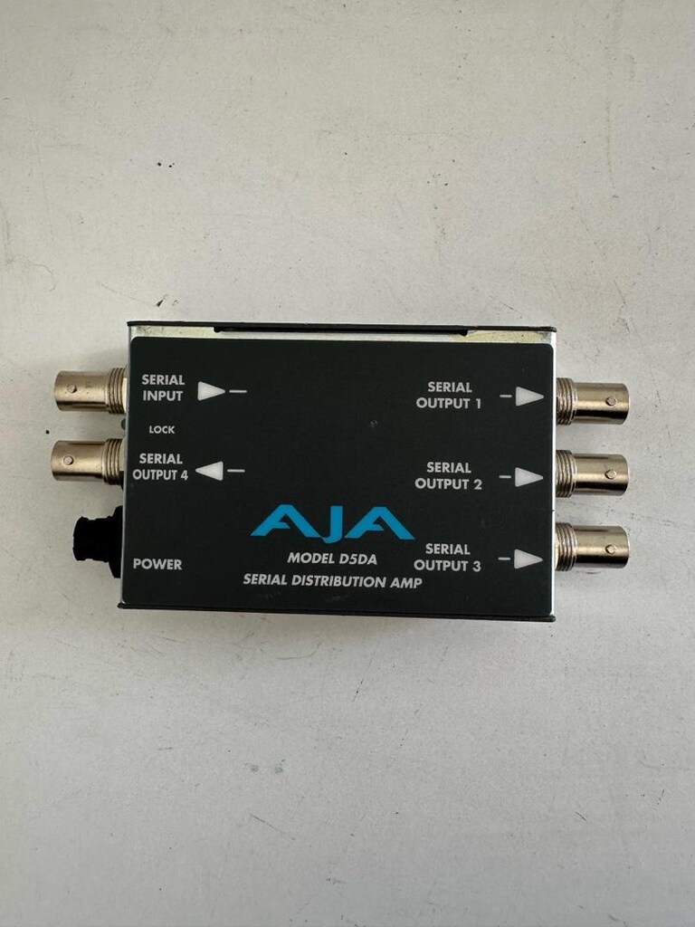 AJA D5DA Serial Distribution Amp - 2
