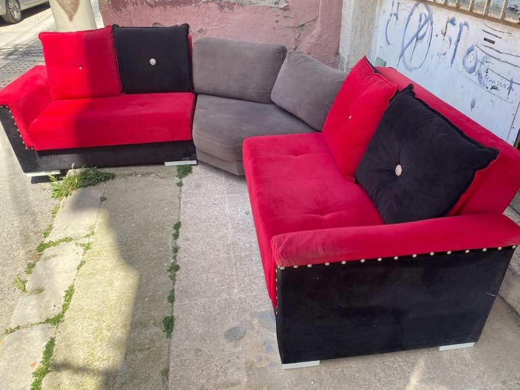 köşe takımı yataklı sandıklı taytuyu - 6