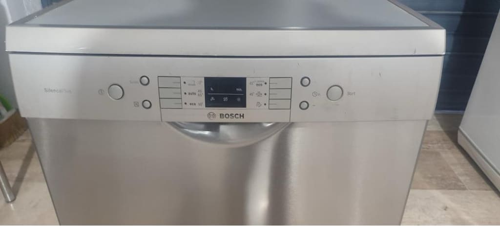 BOSCH MARKA 4 programlı inoks iz yapmaz dijital ekran - 11