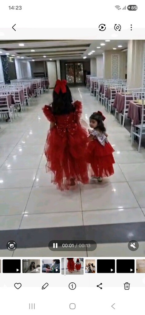 kız çocuk gelinlik - 3