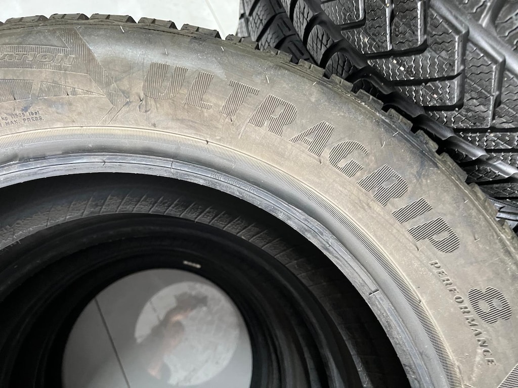 215 60 R17 GOODYEAR | 1. SINIF TEMİZ TAKIM KIŞLIK - 10