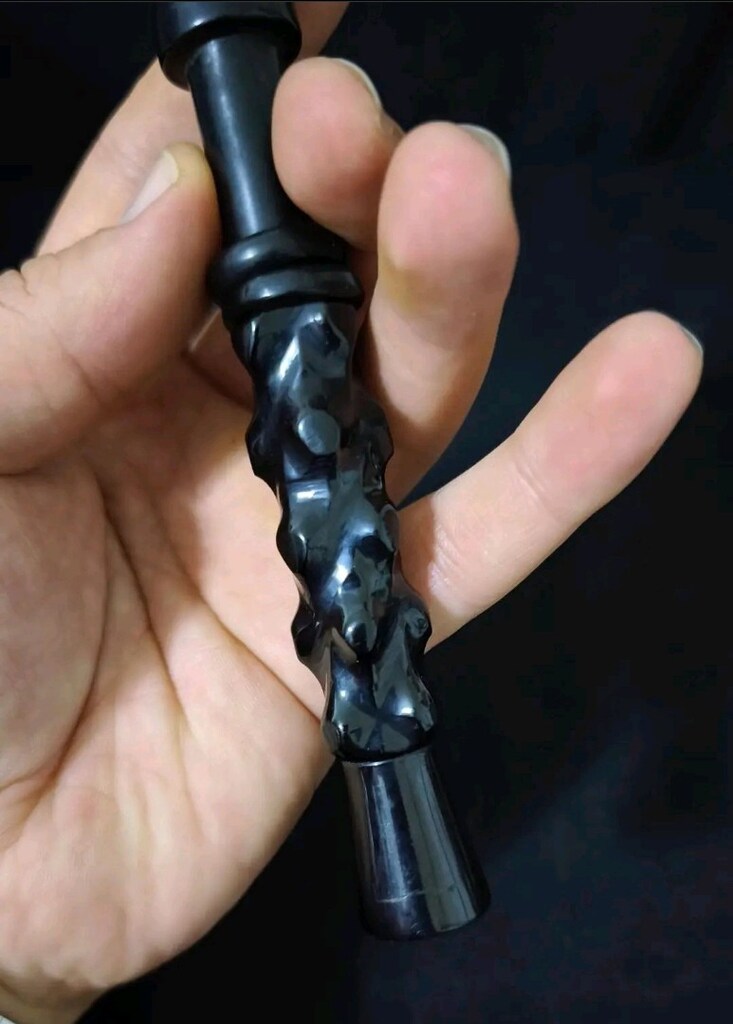 Oltu taşı ağızlık - 3