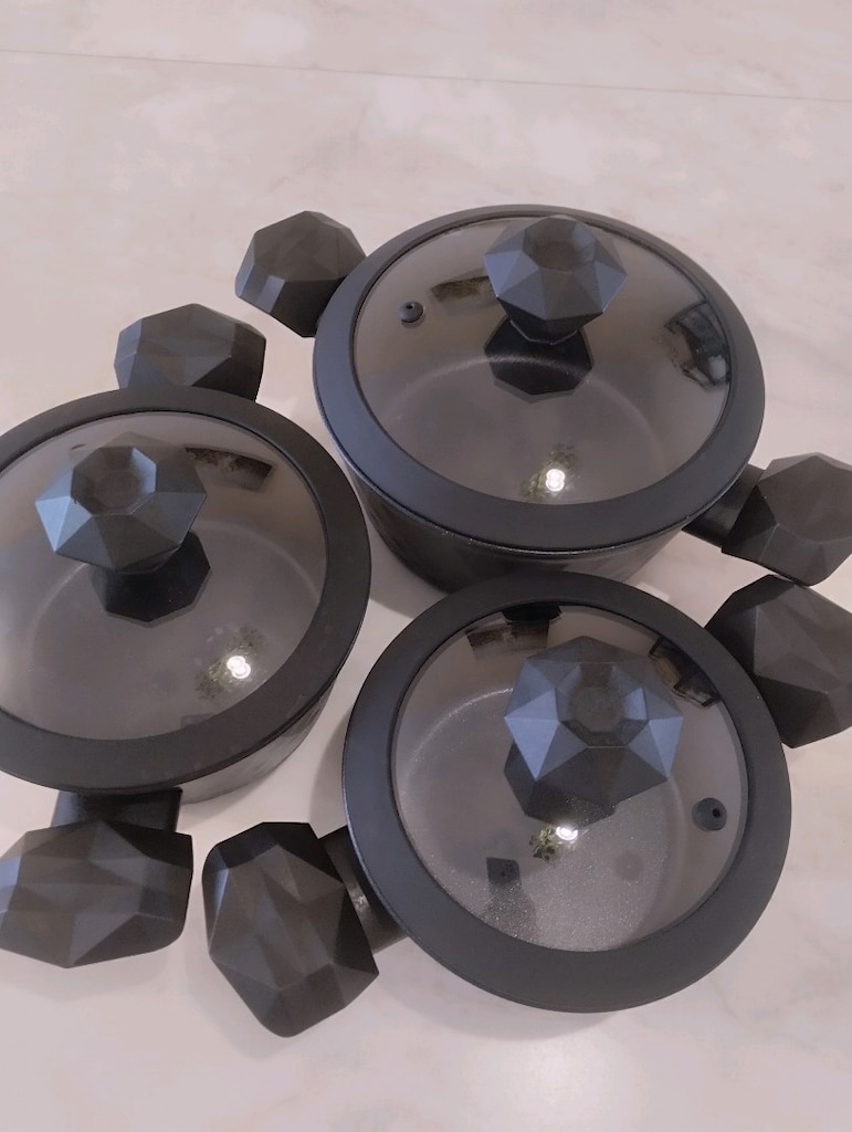 Karaca biodiamond tencere seti - 4