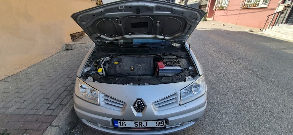 RENAULT Megane 2 2008 Model - 10