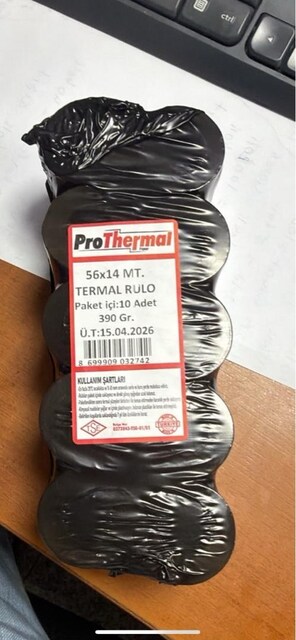 pos rulosu 56x14mt 10lu