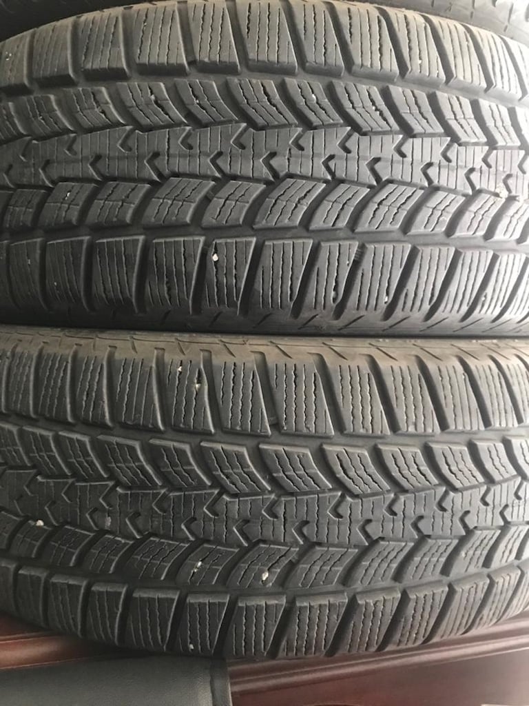 215/60r 17 Ebat 4 Adet Kışlık Suv Sava Markada. - 4