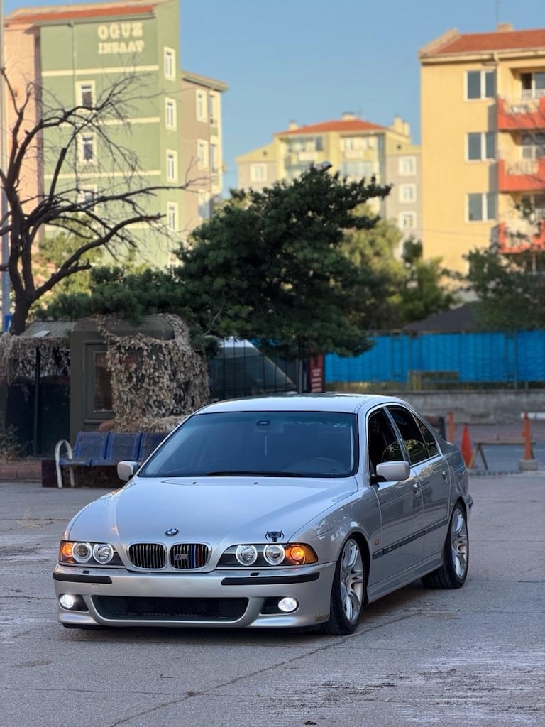 HATASIZ BOYASIZ DEĞİŞENSİZ E39 528İ ACİLL - 5