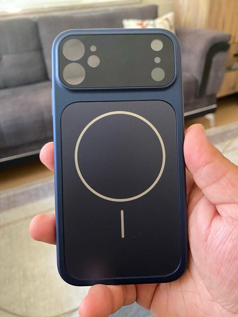 iPhone 17pro max görünüşlü 11kılıfı - 2