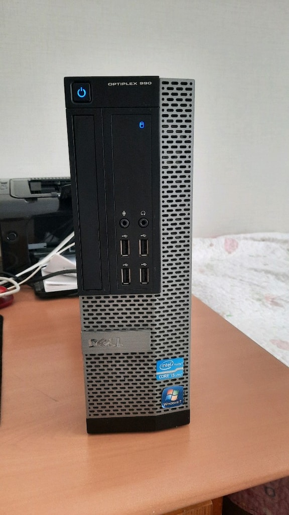 Dell Optilex 990 İntel i5 2400 işlemci 8gb ram 250gb hdd Yer Mamak - 5